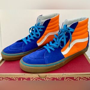 Vans - Ltd. Ed. Silversun Pickups “SSPU” Sk8-Hi Sneakers - VERY RARE - Men’s 13